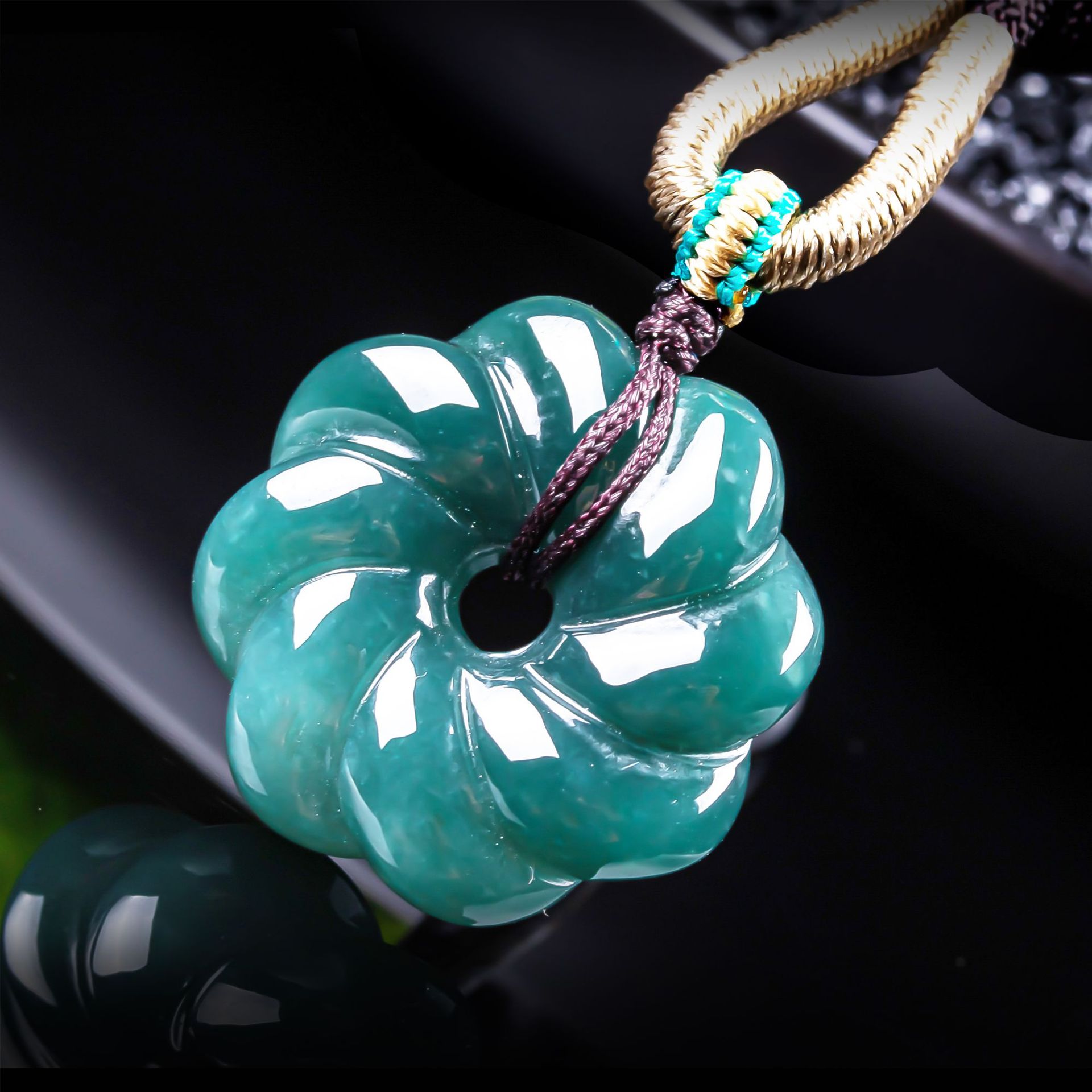 Women'S Fashion - Collana con Pendente a Fiore in