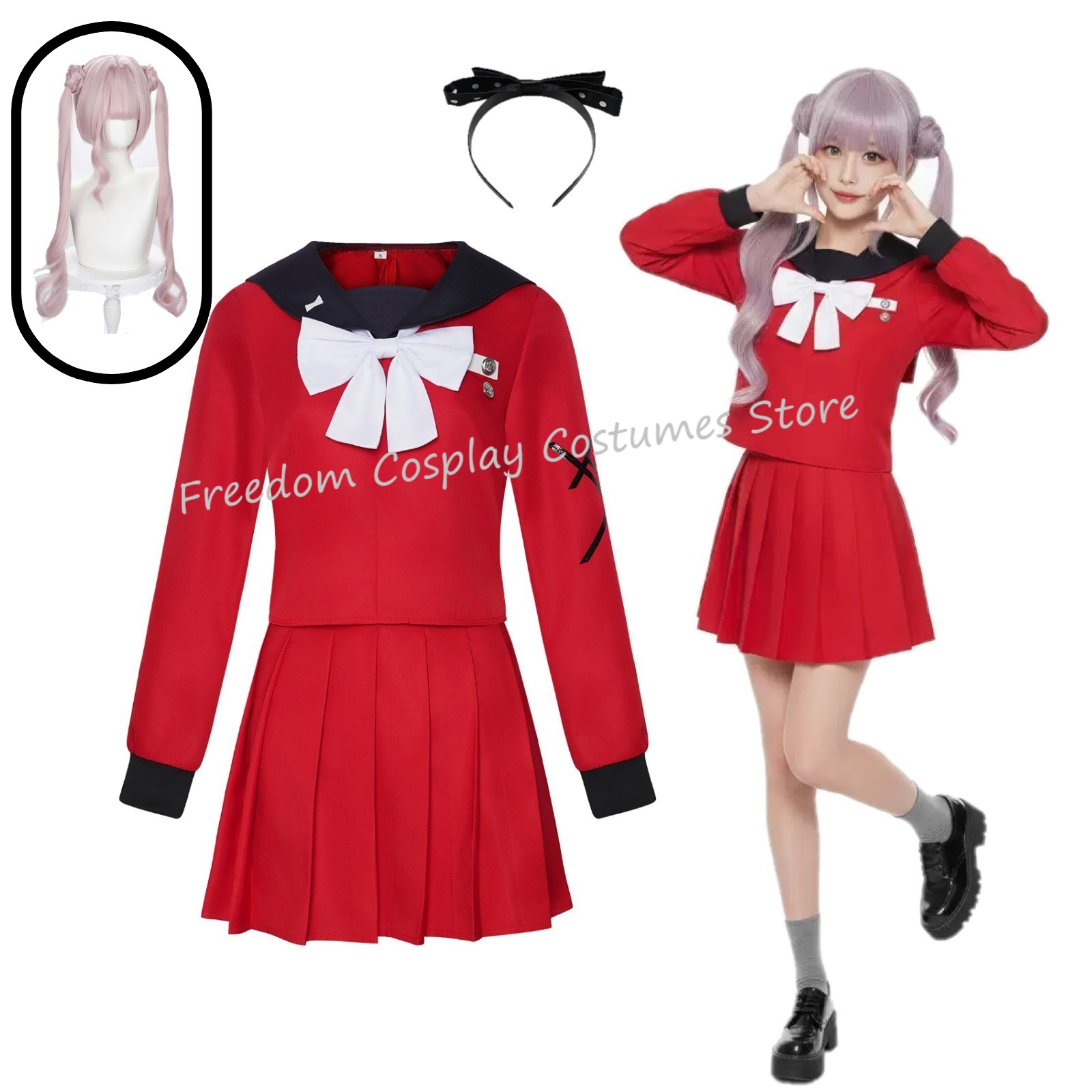 Women Fashion Reddit - Costume da Cosplay The Hundred Line