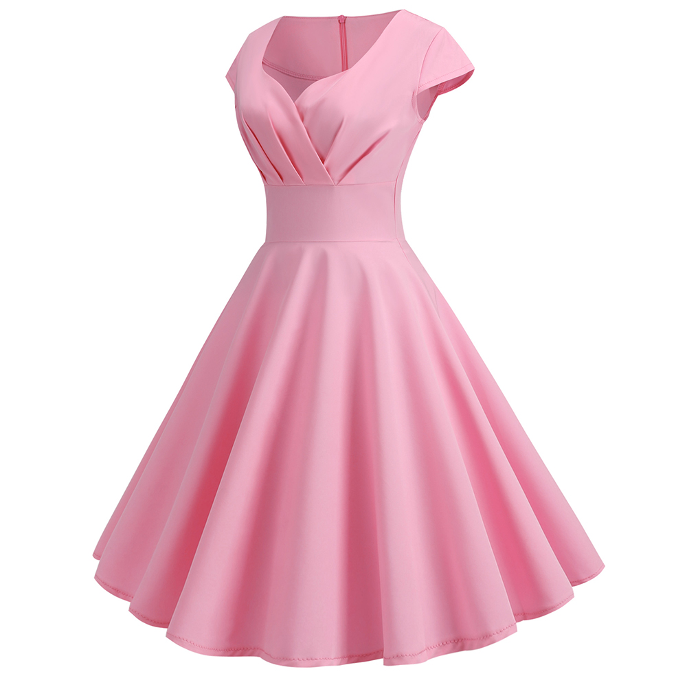 Women'S Fashion In The 50S - Moda vendita calda donne vestono abiti