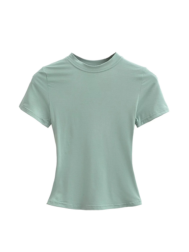 Women'S Fashion Trends Summer 2025 - Nuova T-Shirt Casual di Alta Qualità