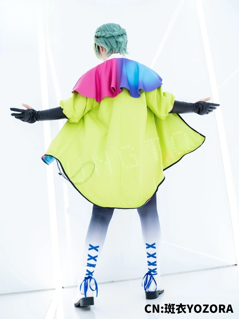 Women'S Fashion Jackets - Costume Cosplay GNOSIA Yuri per Uomo