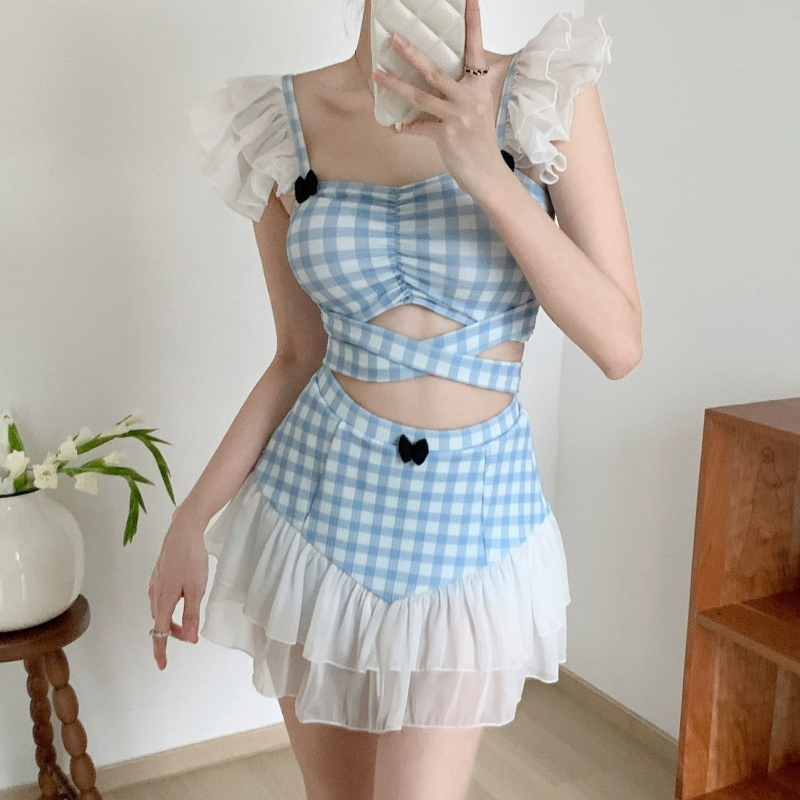 Women'S Fashion - Costume da bagno intero da donna