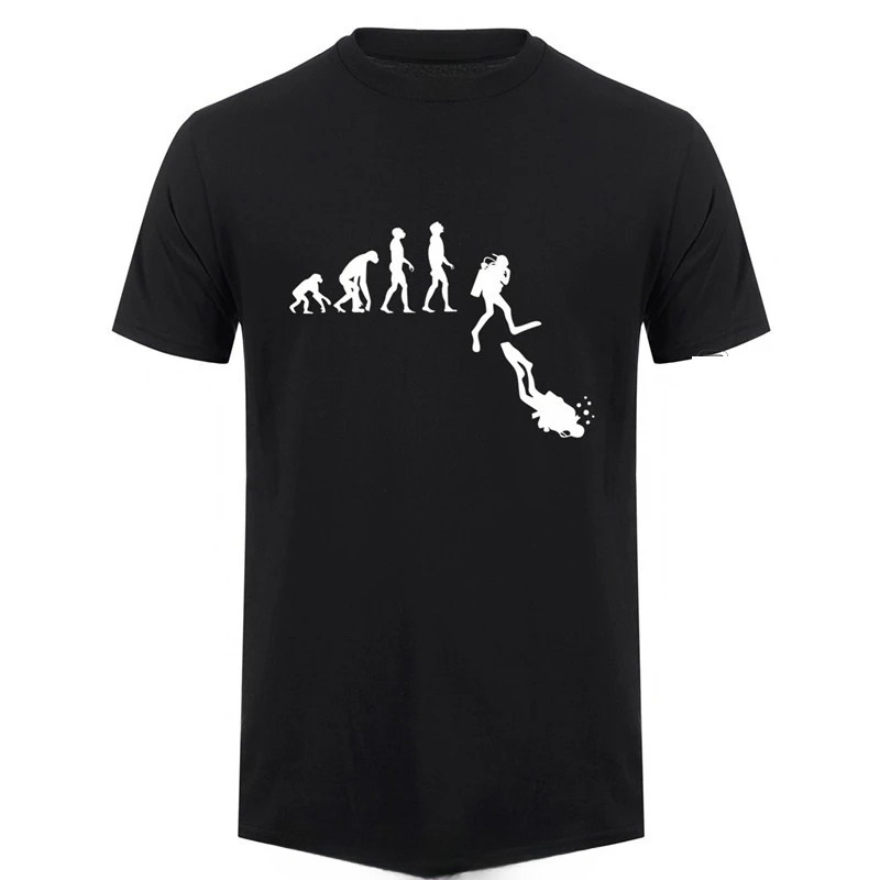 Women Fashion Evolution - T-shirt da donna Scuba Diving Evolution