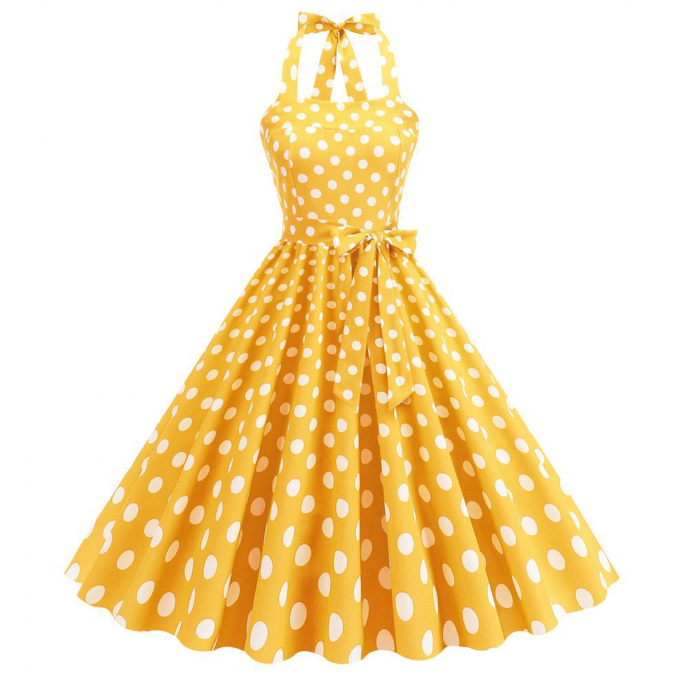 Women'S Fashion In The 50S - Abito da donna anni '50 Rockabilly