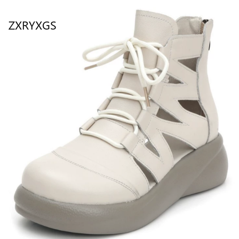 Women'S Fashion Layering - ZXRYXGS Sandali Romani da Donna in
