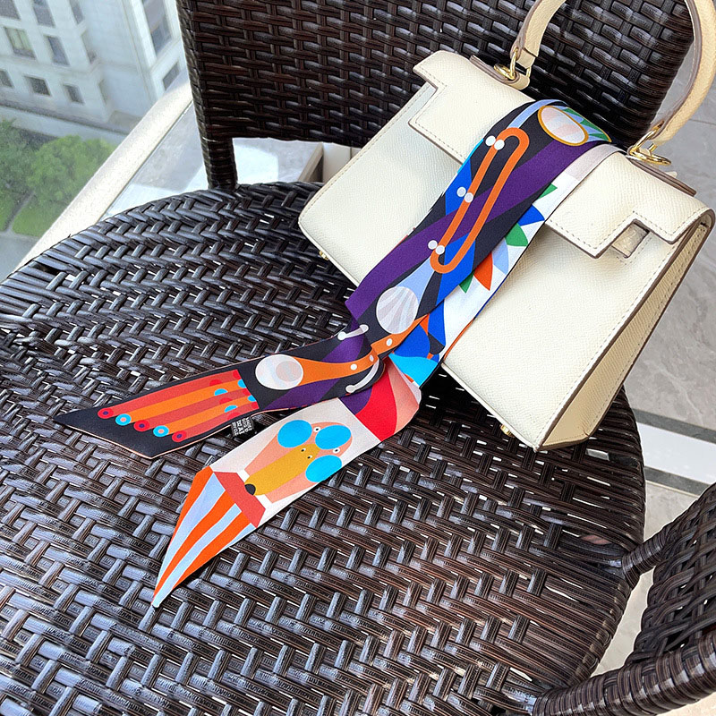 Women'S Fashion Layering - Piccole sciarpe per la testa del