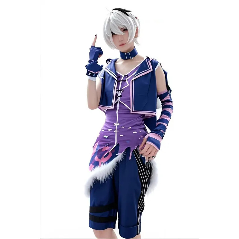 Women'S Fashion Vest Tops - KK56 VOCALOID3 v V3 V4 Costume