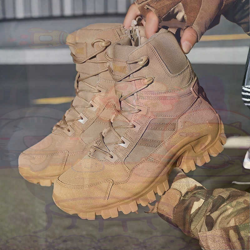 Women'S Fashion From The 50S - Tan Long Barrel Deadlift Scarpe da