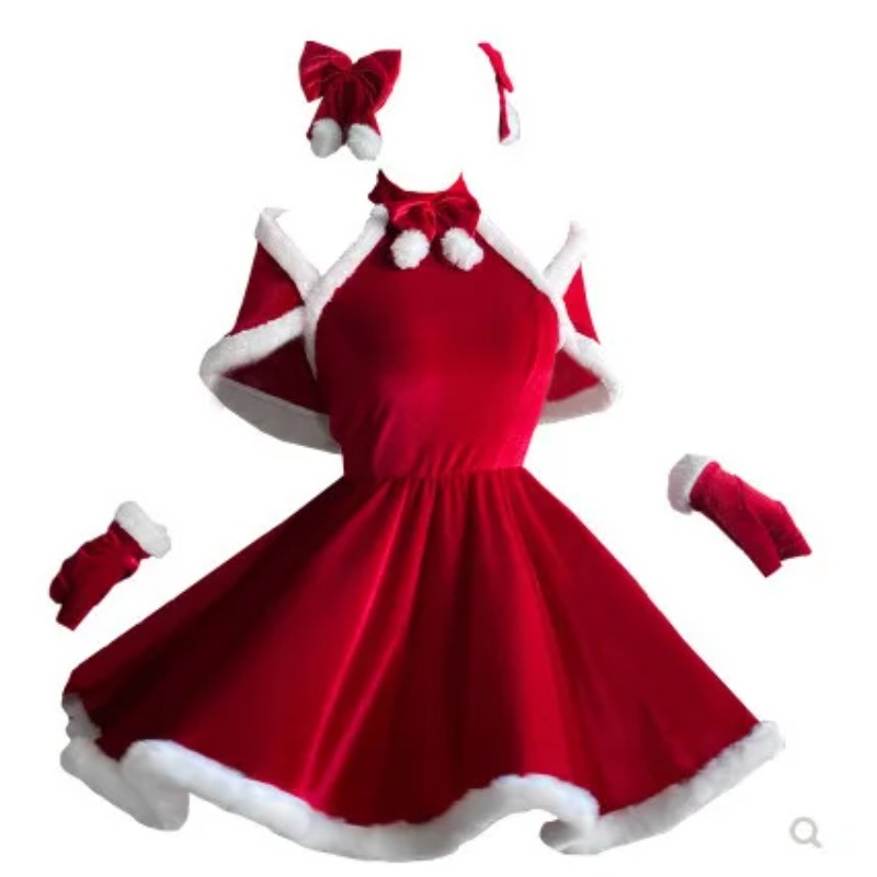 Women Fashion Reddit - Costume da Cosplay Natalizio, Accessori per