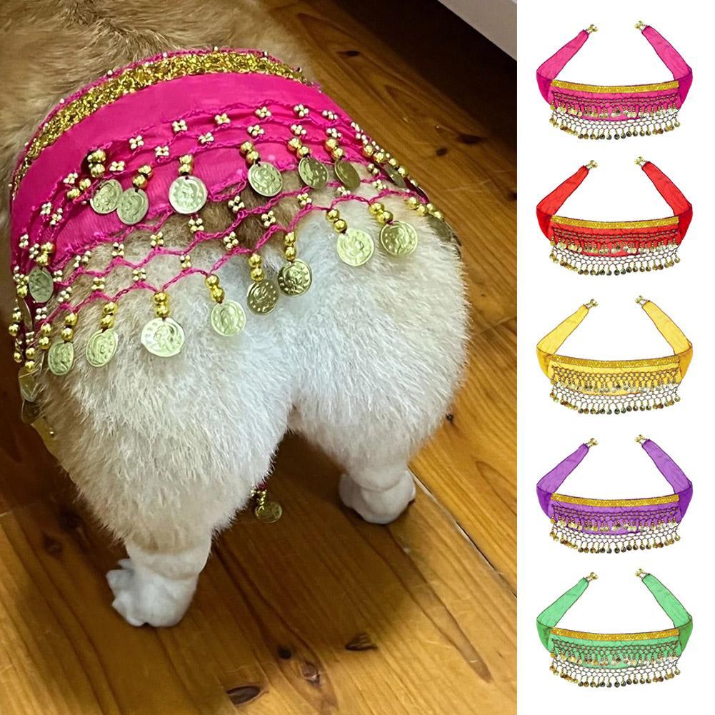 Printed Wrap Skirt - Dog Booty Shake Dance Booty asciugamano
