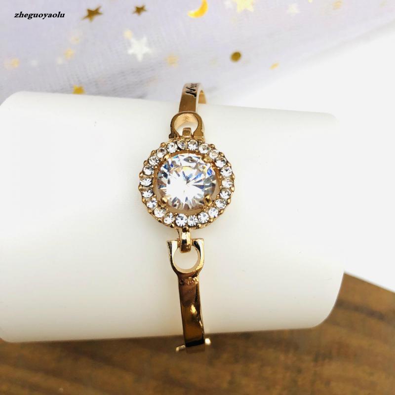 Women'S Fashion Retailers - Bracciale di alta qualità con strass