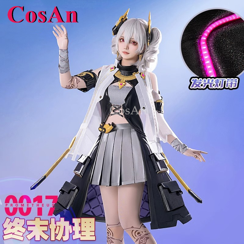 Women'S Fashion Jackets - Costumi CosAn del Gioco Honkai Impact