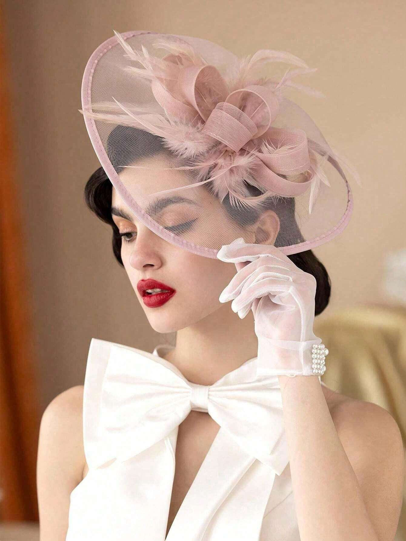 Women'S Fashion In The 1950S - 1Pc Cappelli Fascinators Per Le Donne