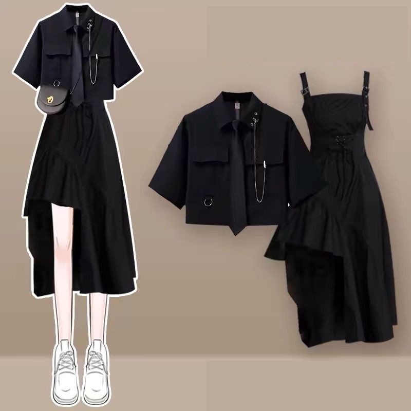 Belted Shirt Dress - Completo da donna estivo 2026: Nuovo