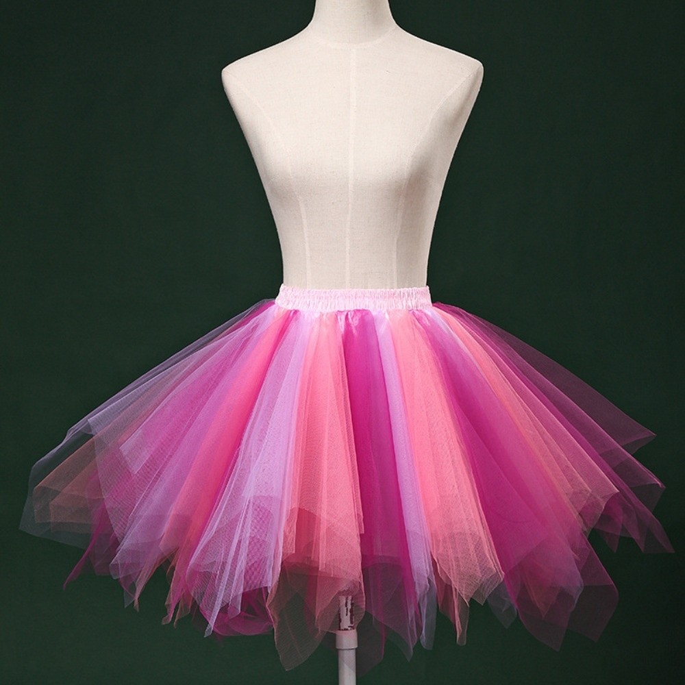 Women'S Fashion In The 50S - Gonna Tutu Elastica alla Moda a