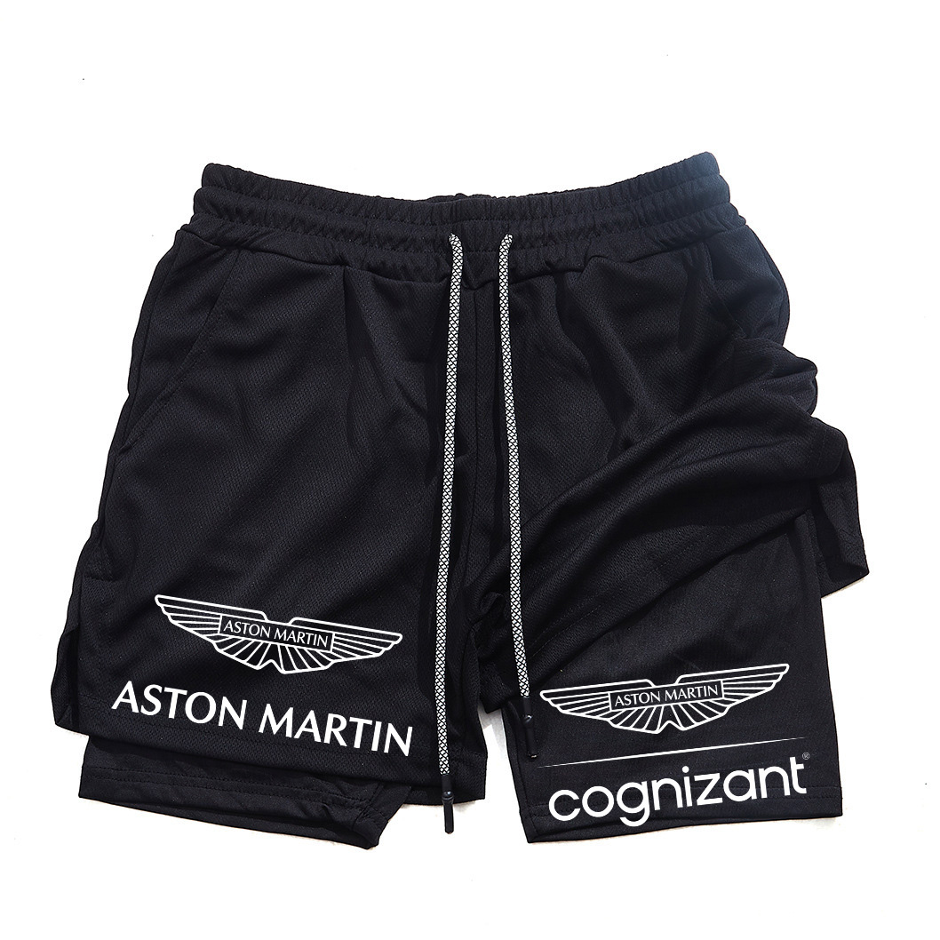 Women'S Fashion Layering - Nuovi Pantaloncini Sportivi Estivi Aston Martin