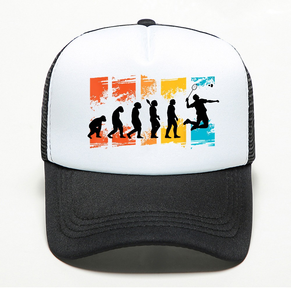 Women Fashion Evolution - Cappellino da baseball Badminton Player Evolution