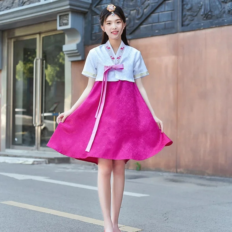 Women'S Fashion Jackets - Abito Hanbok Tradizionale Coreano da Donna