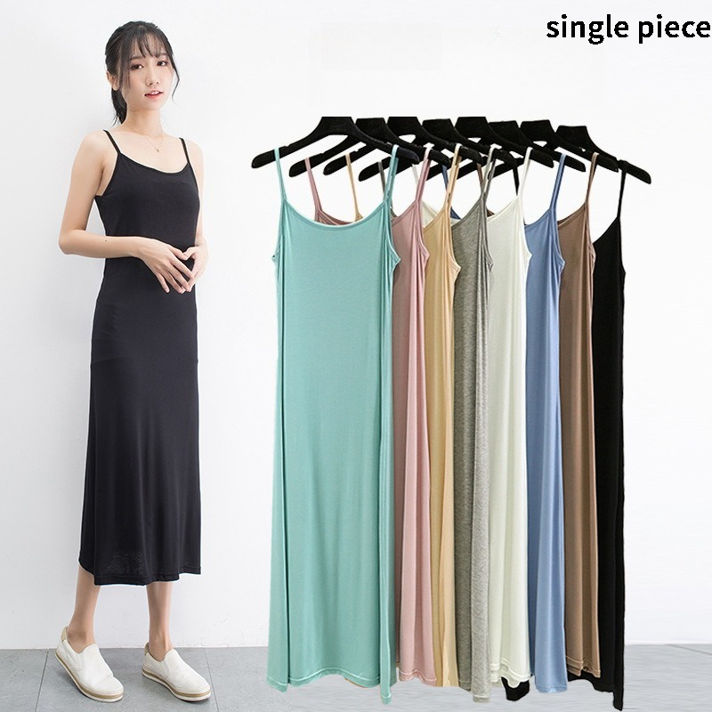 Women Fashion Vest - Abito Canotta in Modal da Donna,