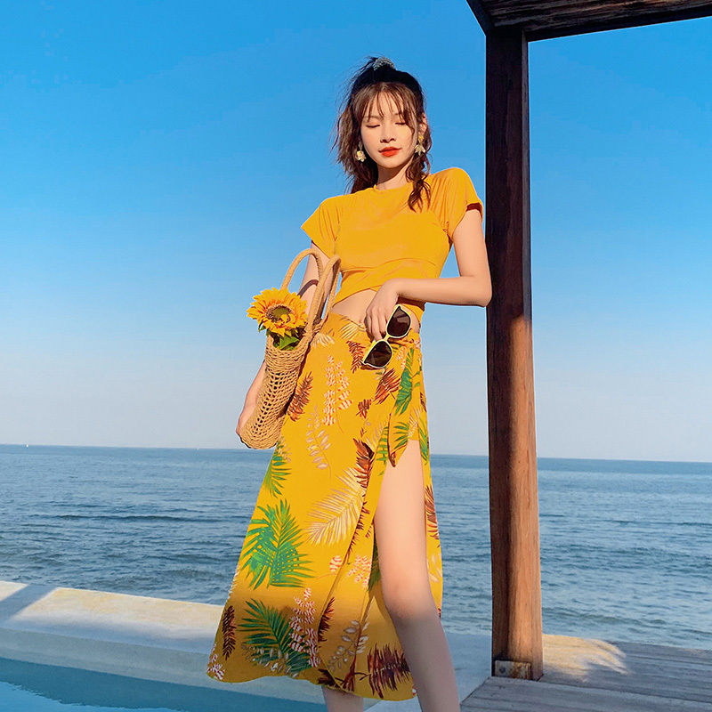 Women'S Fashion - Nuovo Costume da Bagno 3 Pezzi
