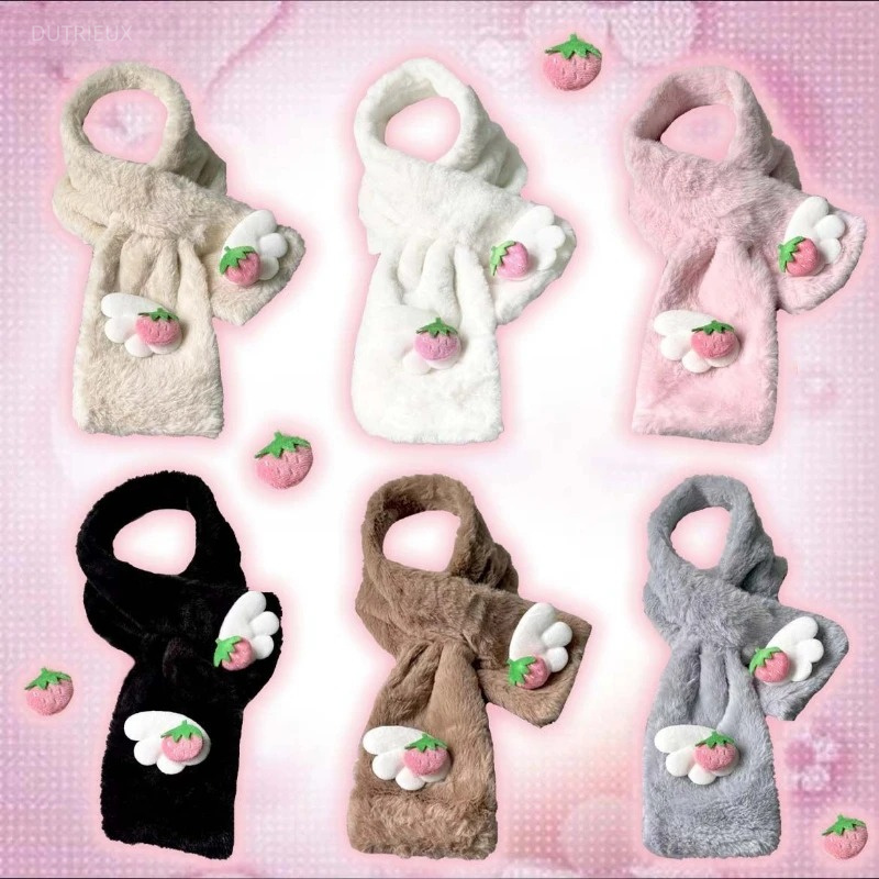 Women'S Y2K Fashion Aesthetic - Sciarpa Lunga Giapponese 2026 per Ragazze,