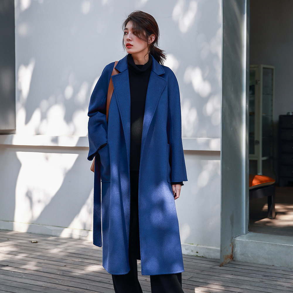Women'S Fashion Jackets - Cappotto Lungo da Donna Allingentle, Giacca