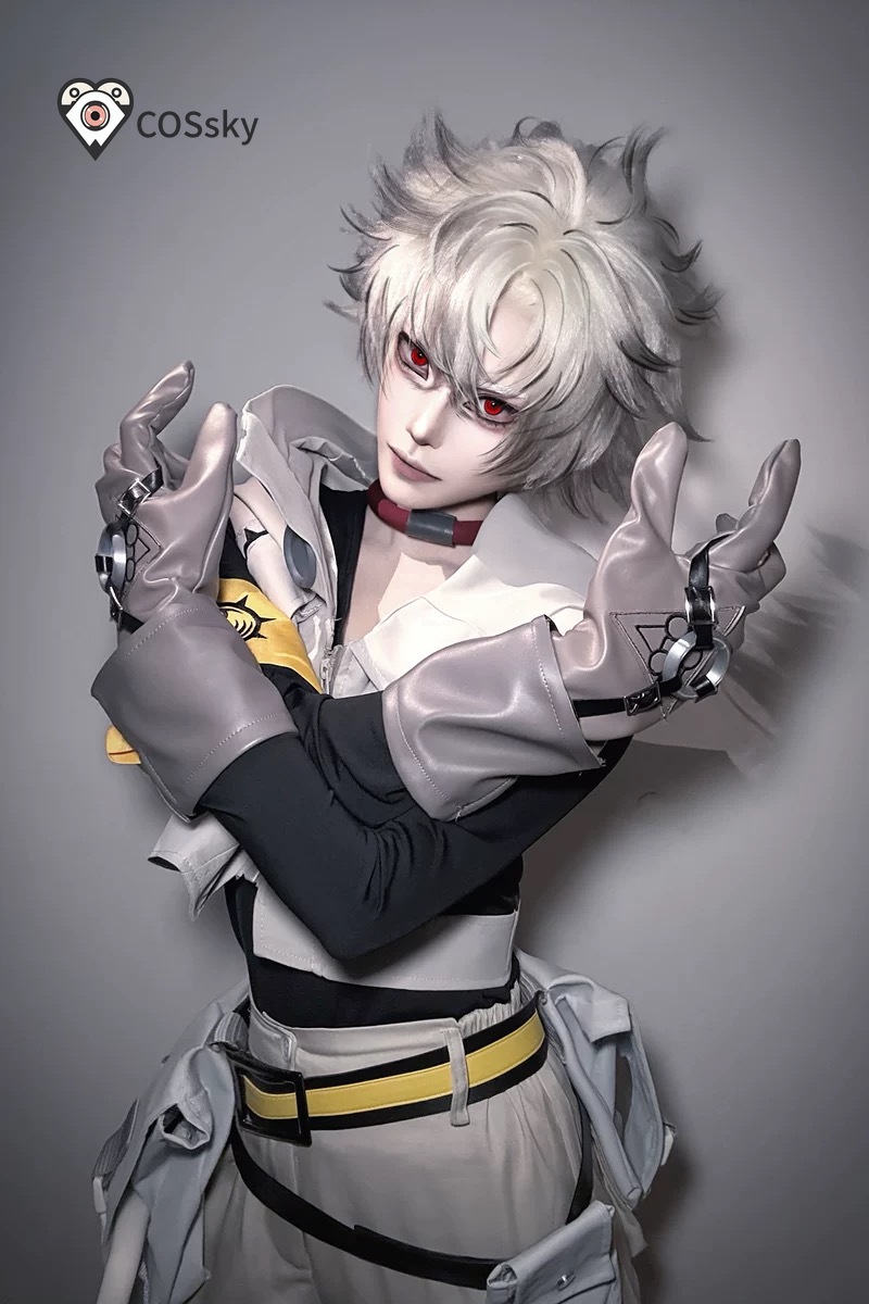 Women'S Fashion Jackets - DISPONIBILE Costume Cosplay Rudo Anime Gachiakuta