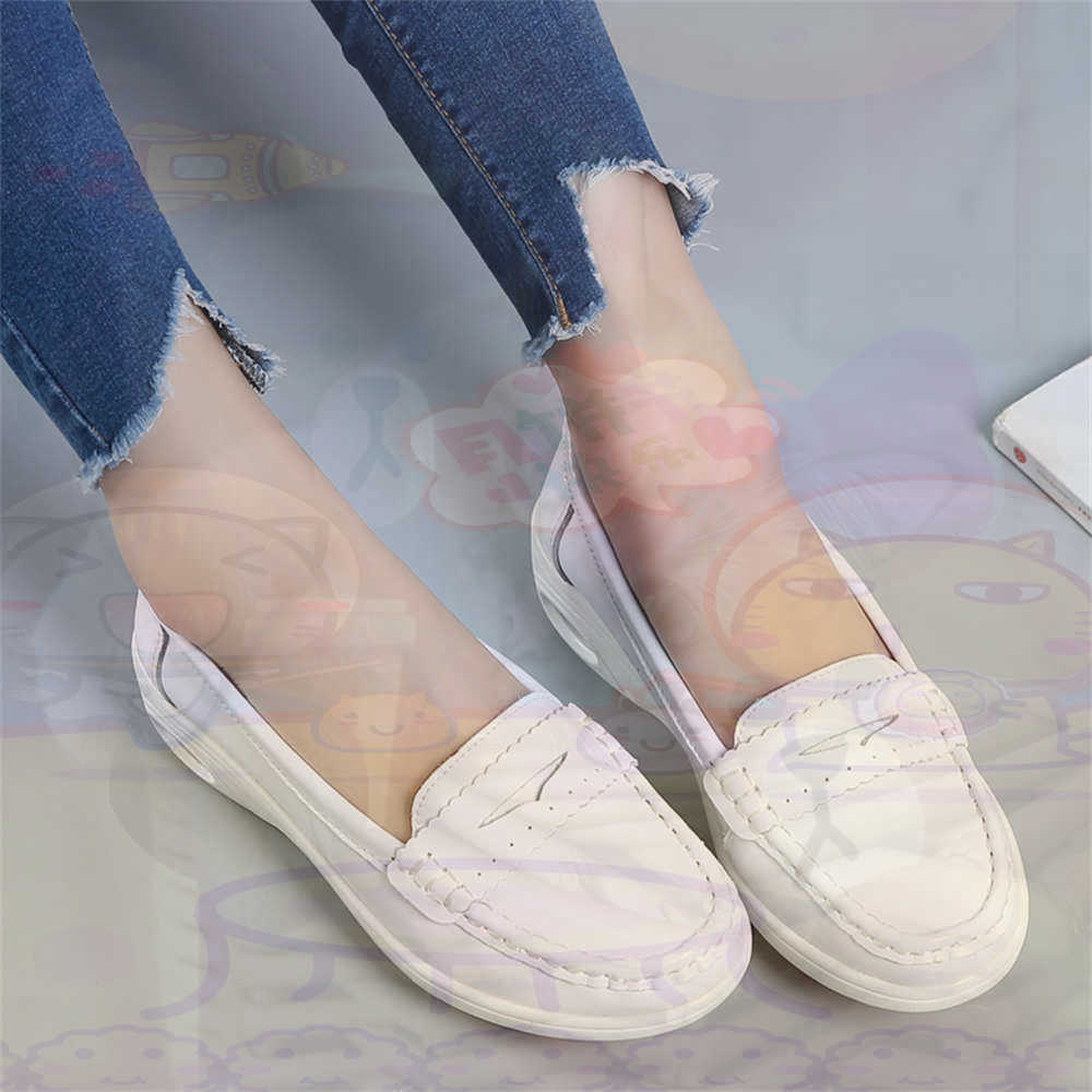 Women'S Fashion From The 50S - Morbide scarpe slip-on da donna di