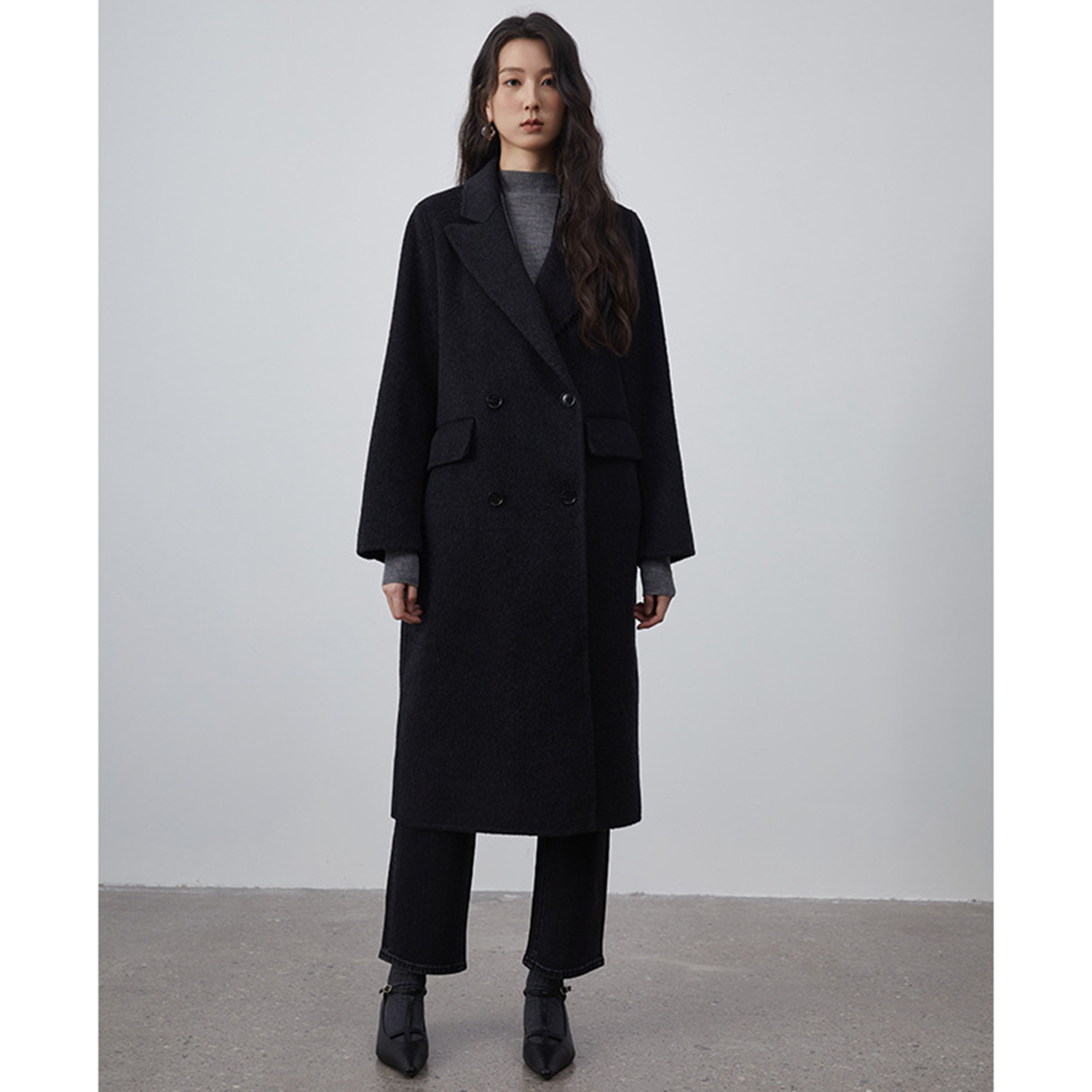 Women'S Fashion Jackets - Completo da Donna Allingentle, Blazer Lungo