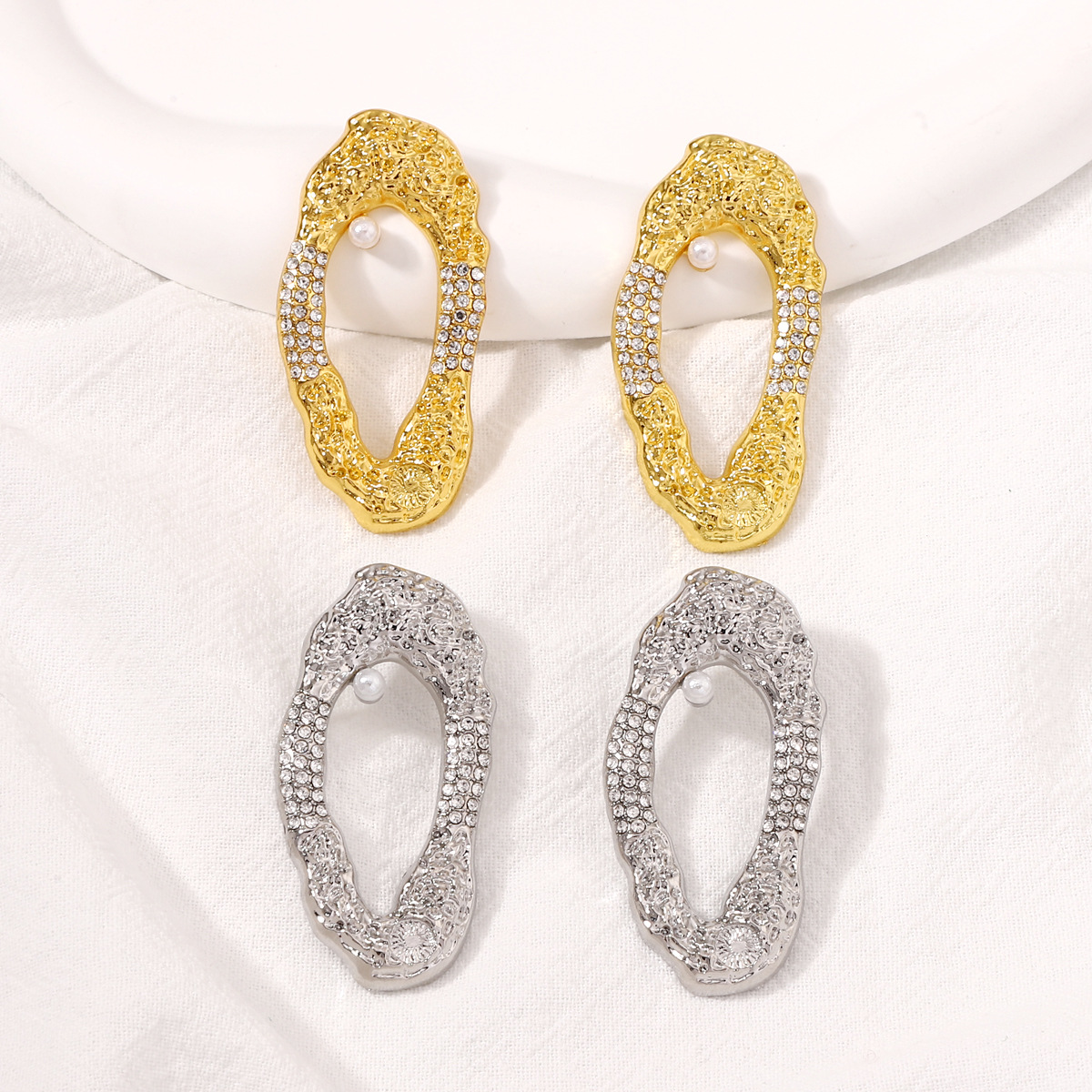 Women'S Fashion E Commerce - Nuovi orecchini a lobo da donna