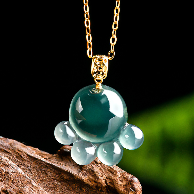 Women'S Fashion - Collana con Pendente a Zampa di