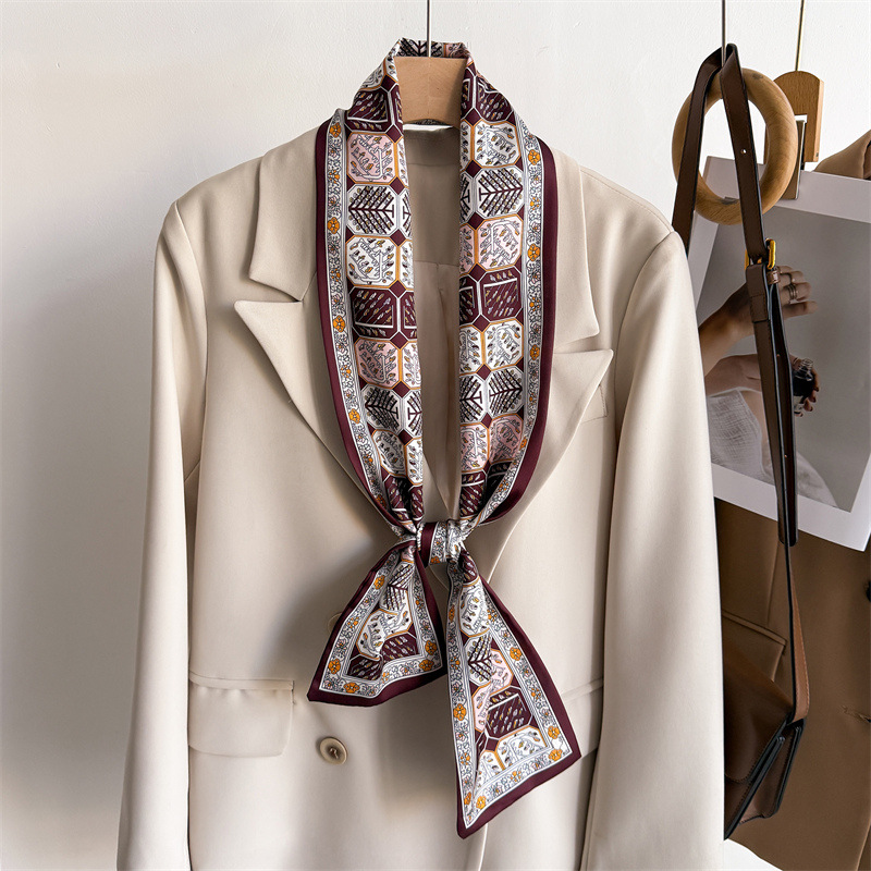 Women'S Fashion Layering - 12*145 cm Piccolo Nuovo Sciarpa di