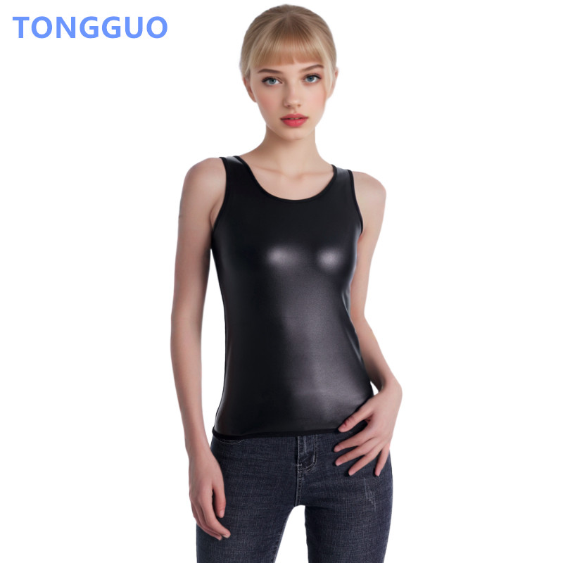 Women'S Fashion Vest Tops - Cool girl Nuovo stile O Collo