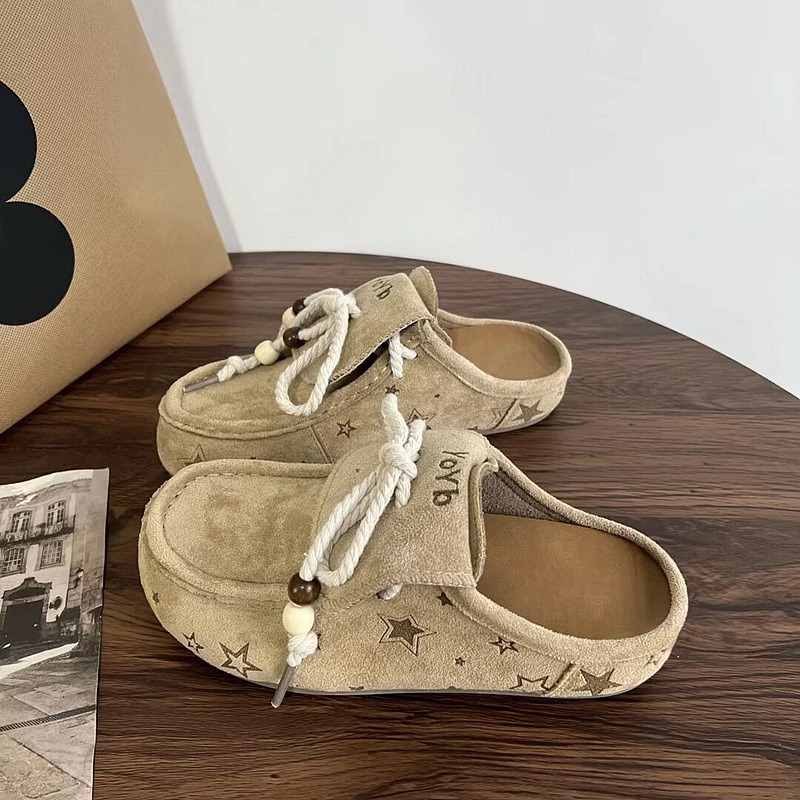 Women'S Fashion Trends Summer 2025 - Appartamenti Piattaforma Pantofole da donna Moda
