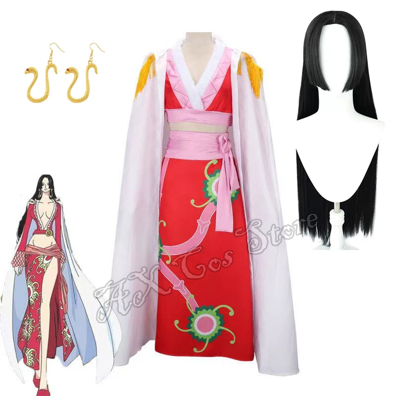 Women Fashion Reddit - Costume Cosplay Anime Boa Hancock con