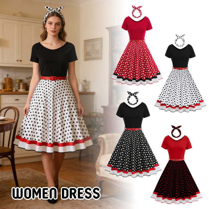 Women'S Fashion In The 50S - Abiti Estivi Vintage da Ufficio per
