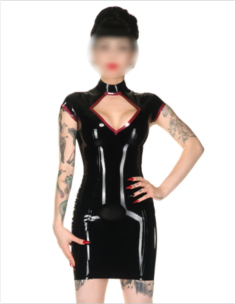 Abito in lattice nero fatto a  - Women Fashion Reddit recensione e prezzo