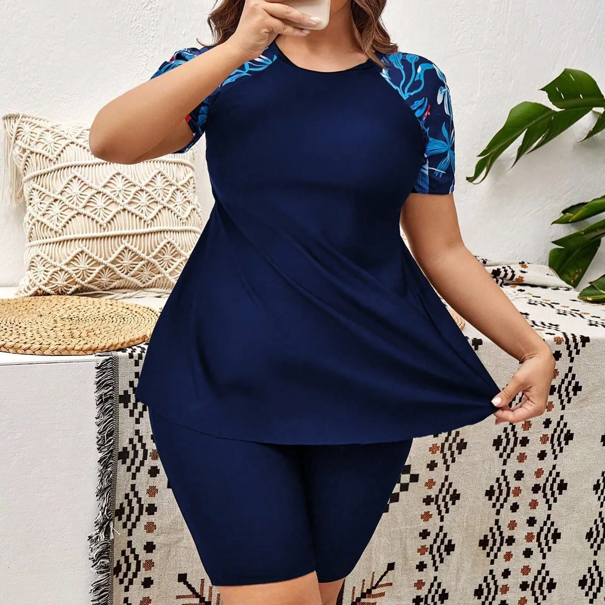 Costumi da bagno Taglie forti  - Printed Wrap Skirt recensione e prezzo