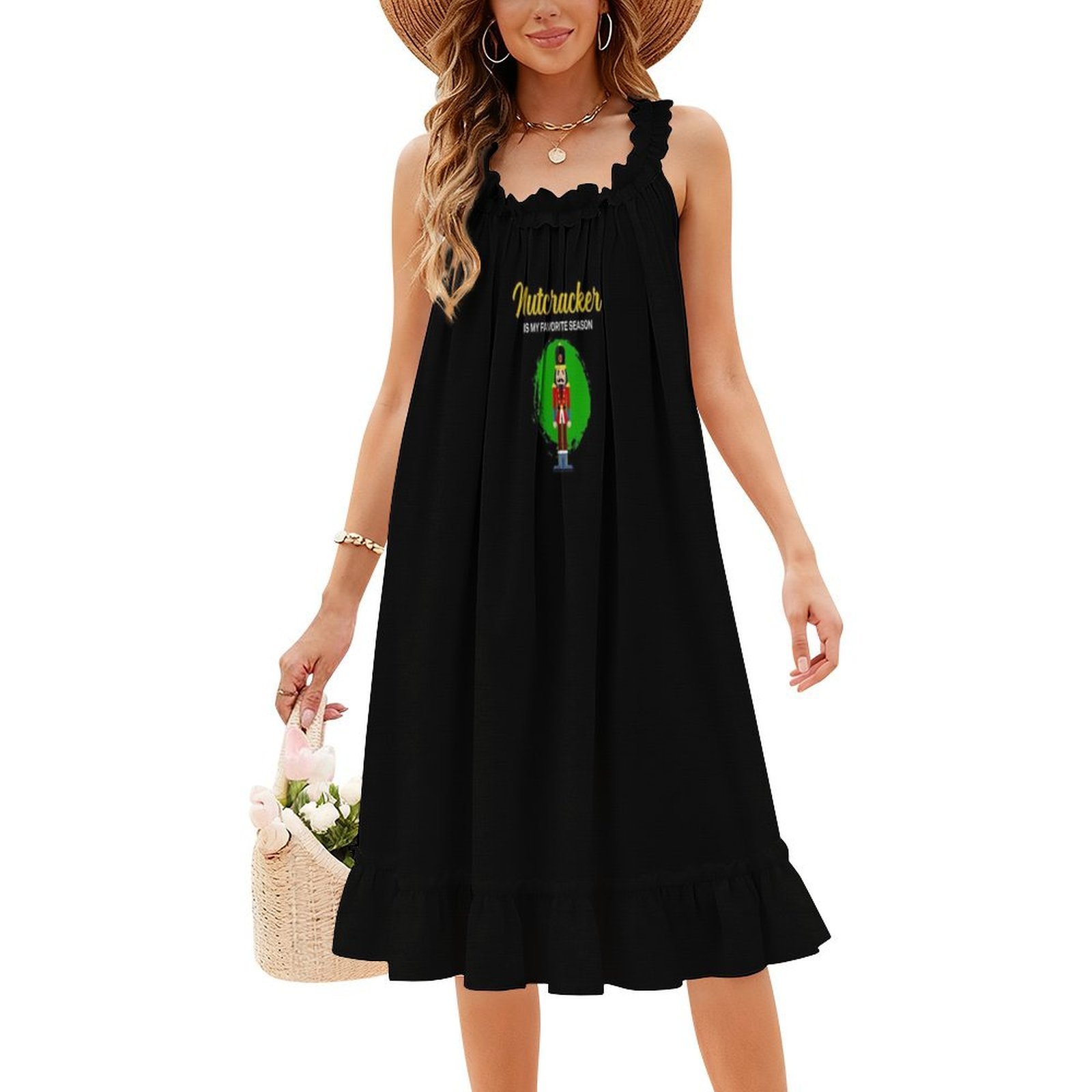 Abito grembiule floreale con d - Smocked Dress Women recensione e prezzo