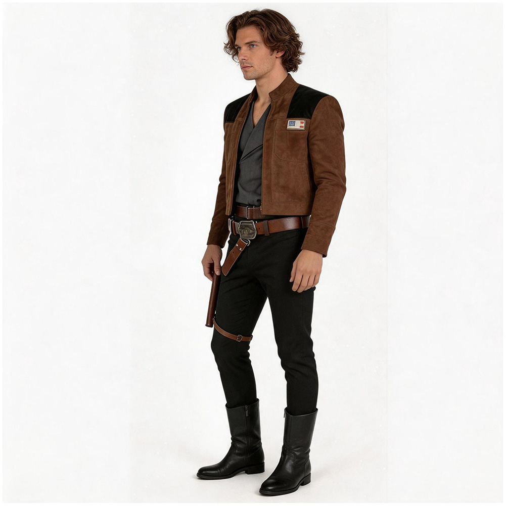 Costume da Cosplay di Han Solo - Belted Shirt Dress recensione e prezzo
