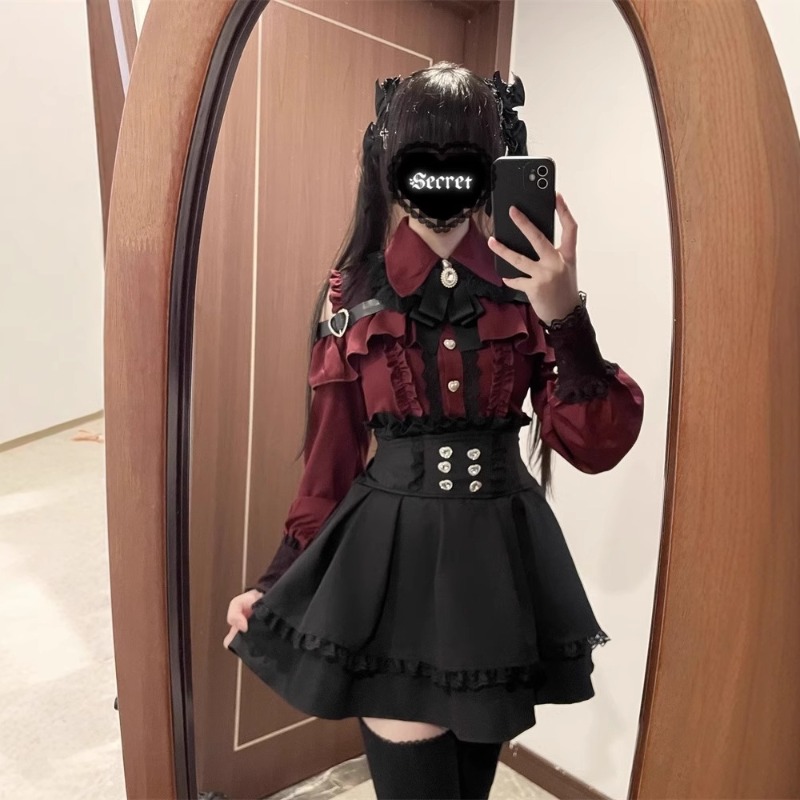 Completo da Donna Jirai Kei in - Women'S Y2K Fashion Aesthetic recensione e prezzo