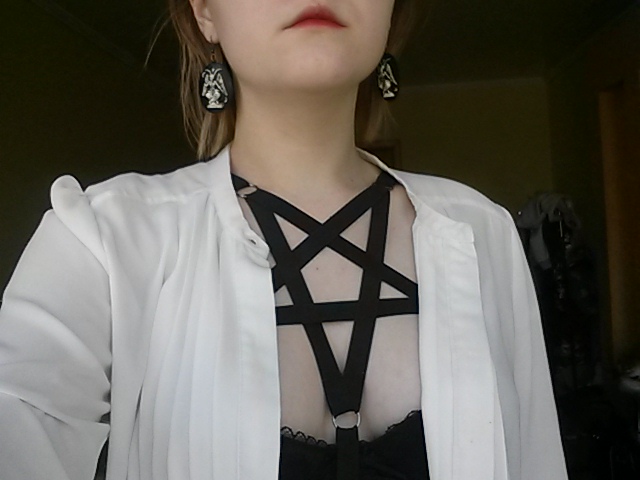 Nuova moda pastello goth penta - Women'S Fashion Retailers recensione e prezzo