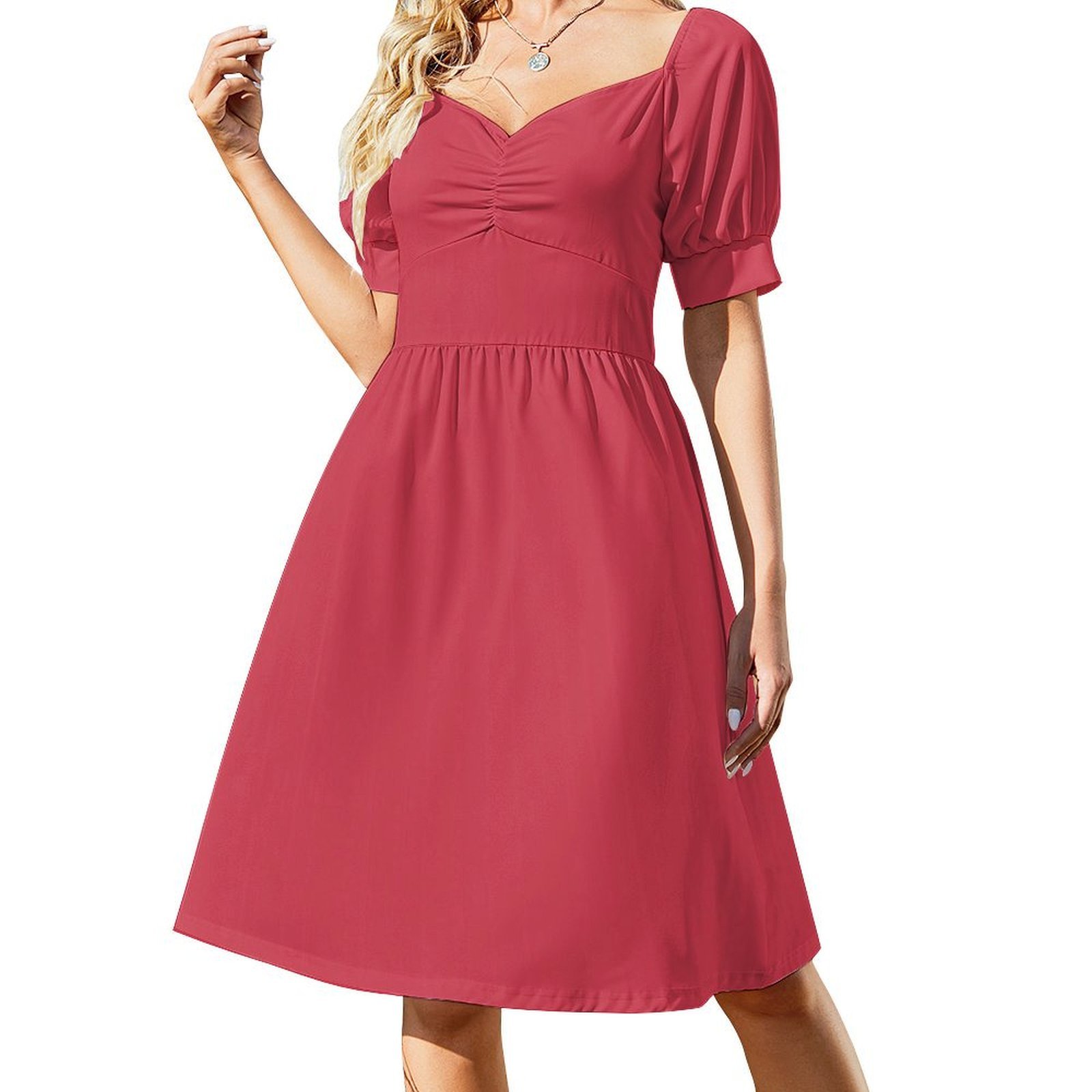 Abito grembiule floreale papri - Smocked Dress Women recensione e prezzo
