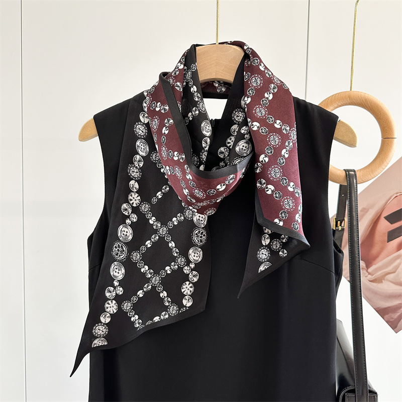 Stampa gioielli 100% seta coll - Women'S Fashion Layering recensione e prezzo