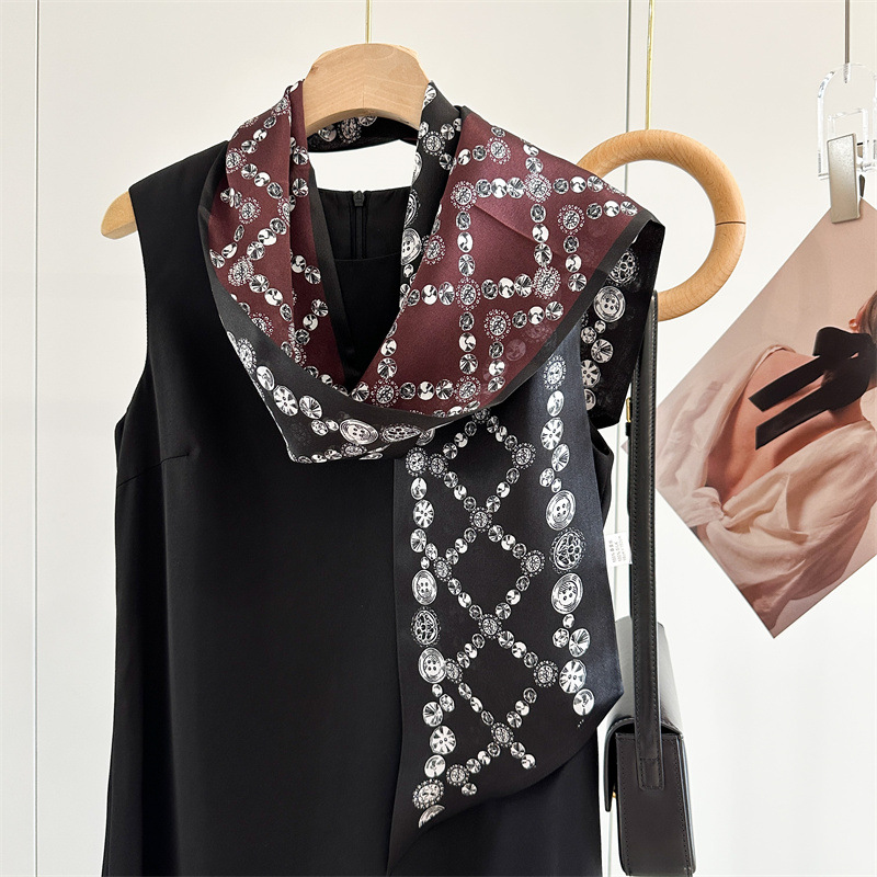 Stampa gioielli 100% seta coll - Women'S Fashion Layering recensione e prezzo