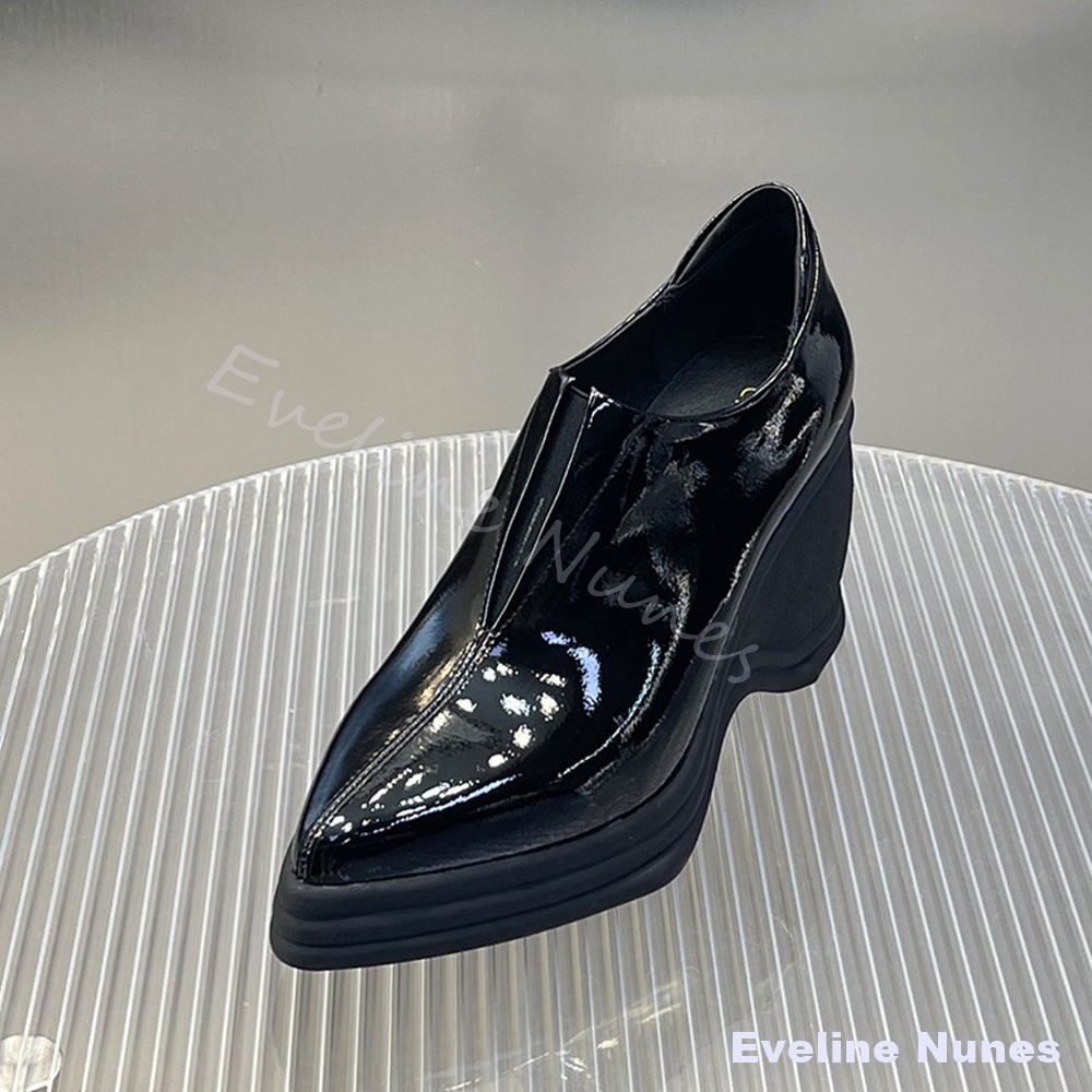 Scarpe con zeppa a punta a V i - Women'S Fashion Layering recensione e prezzo