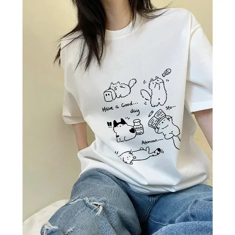 T-shirt a maniche corte pesant - Women'S Fashion Trends Summer 2025 recensione e prezzo