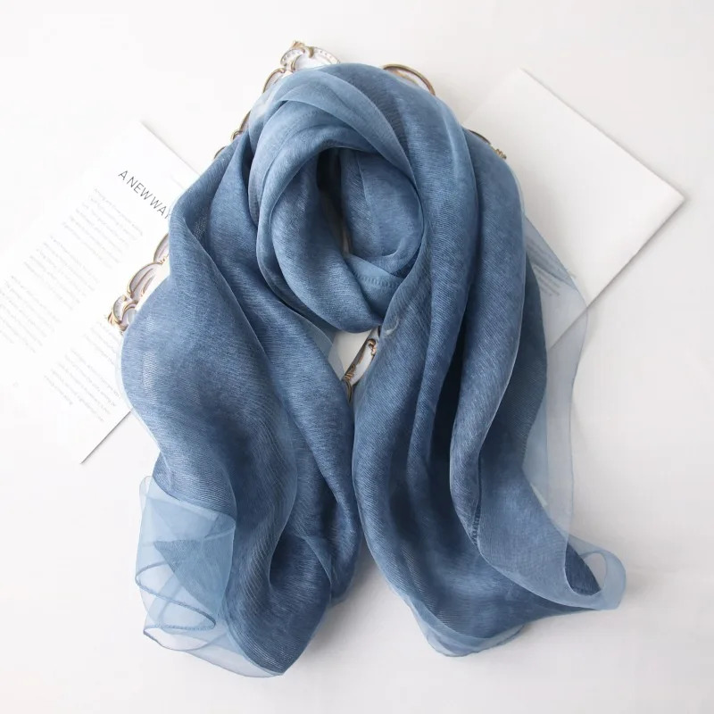 Sciarpa di seta di lana a dopp - Women'S Fashion Layering recensione e prezzo