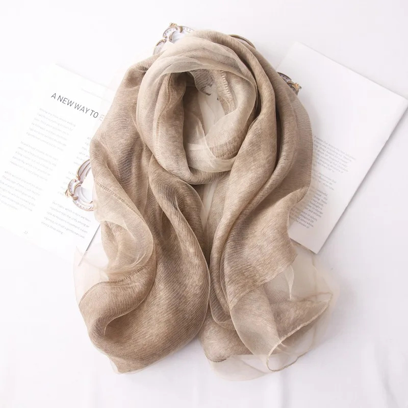 Sciarpa di seta di lana a dopp - Women'S Fashion Layering recensione e prezzo