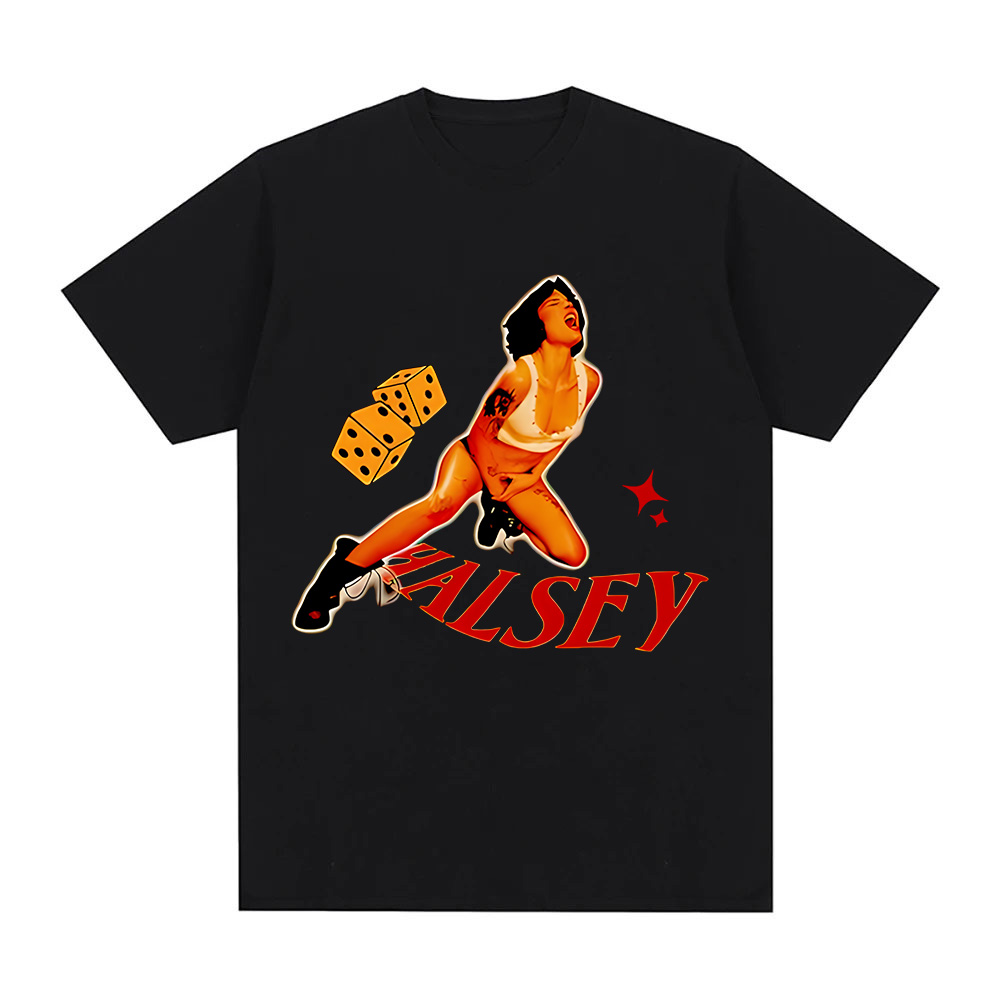 Halsey Safeword 2025 T-shirt d - Women'S Fashion Trends Summer 2025 recensione e prezzo